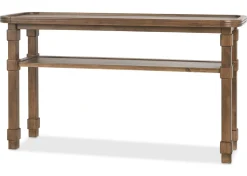 Urban Barn Merrin Console Table -Larke Brandy- Console Tables