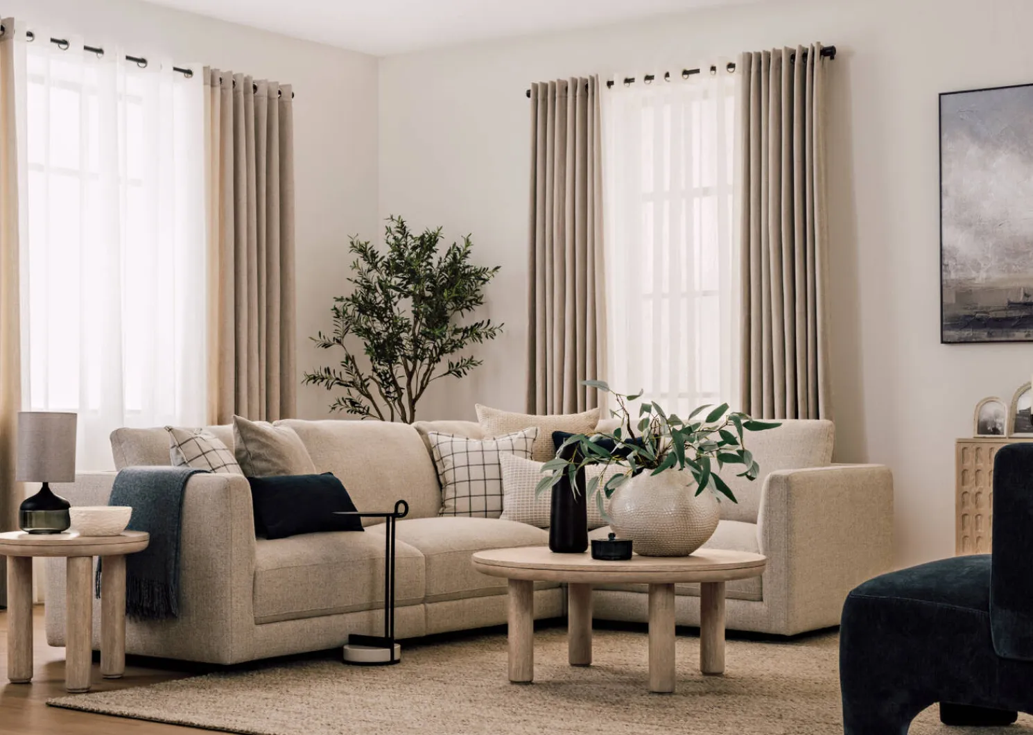 Urban Barn Mila Armless Chair Module- Sofas & Sectionals