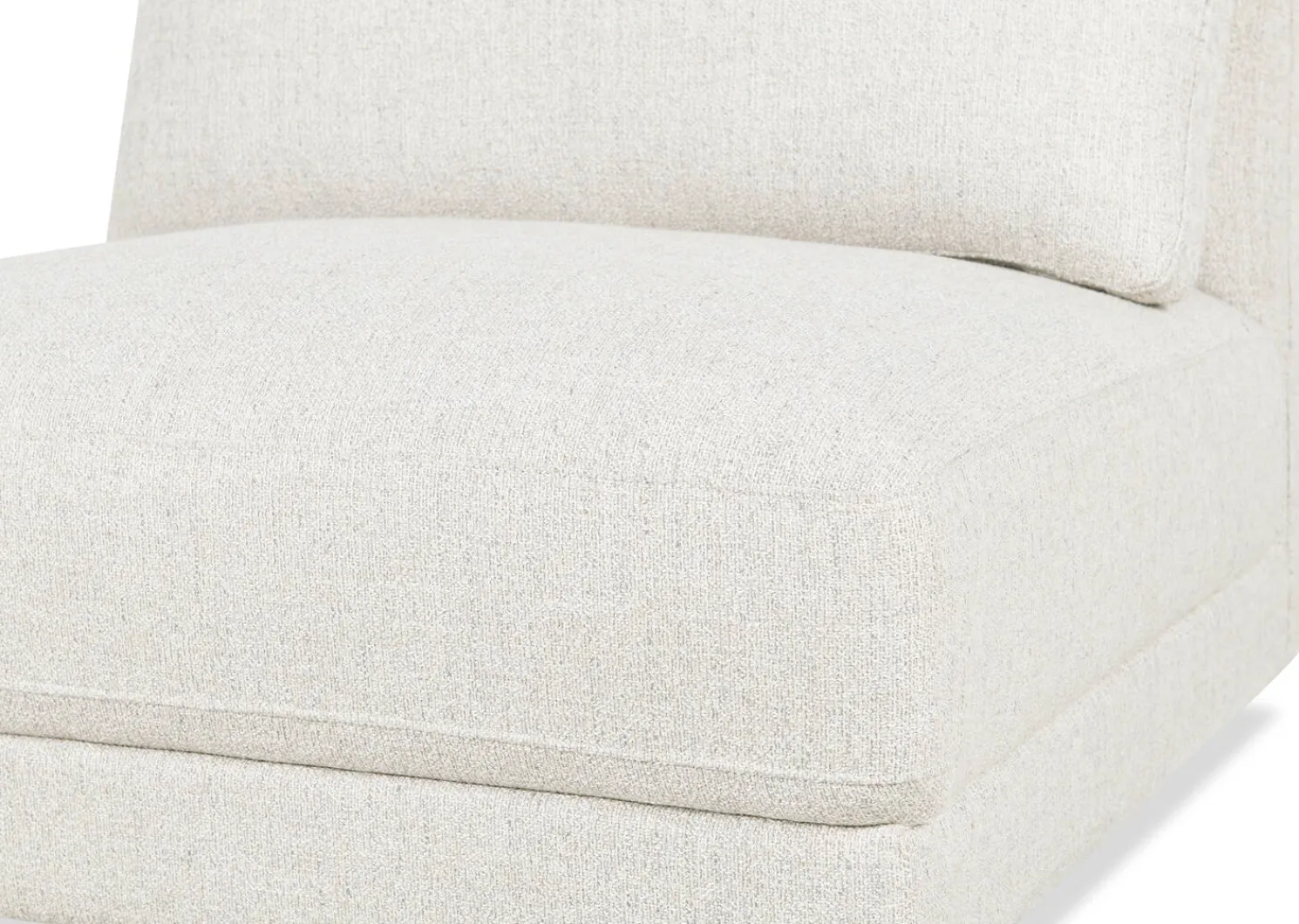 Urban Barn Mila Armless Chair Module- Sofas & Sectionals