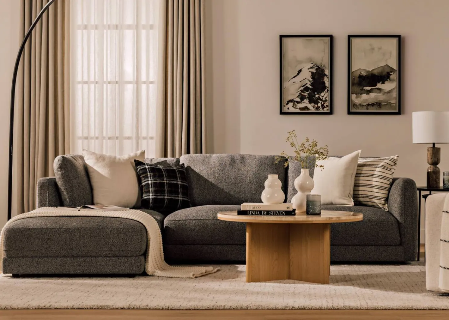 Urban Barn Mila Corner Chair Module- Sofas & Sectionals