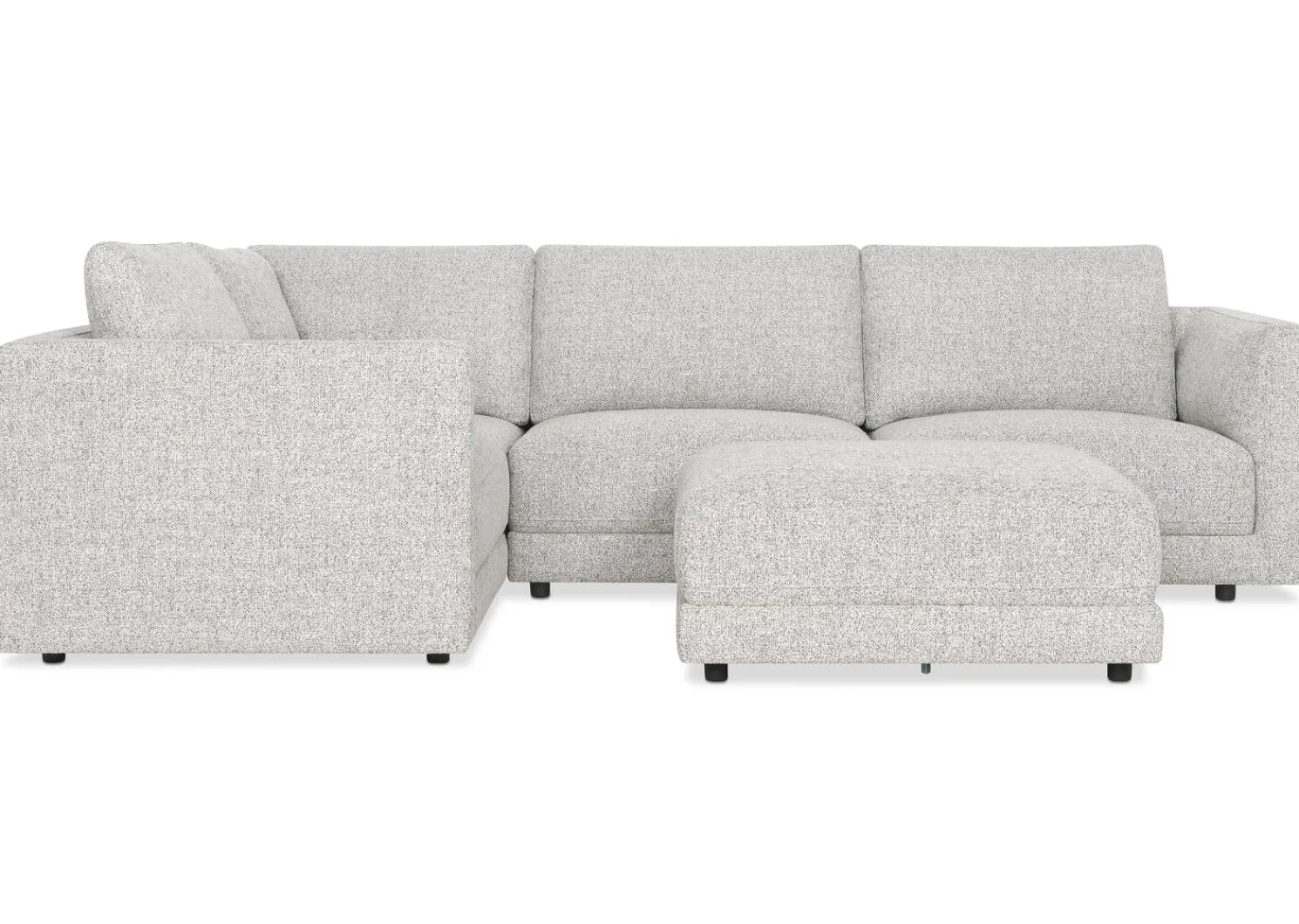 Urban Barn Mila Left-Arm Chair Module- Accent Chairs