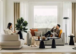 Urban Barn Mila Left-Arm Chair Module- Accent Chairs