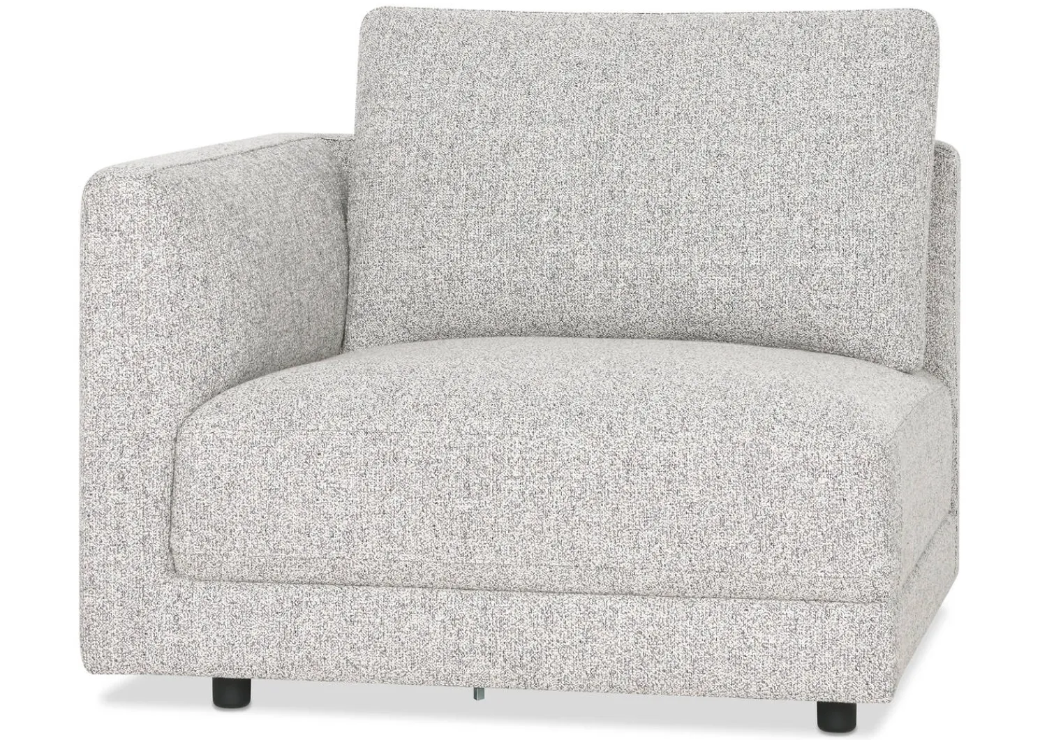 Urban Barn Mila Left-Arm Chair Module- Accent Chairs