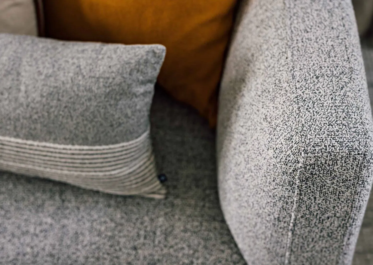 Urban Barn Mila Modular 6-Piece Corner Sectional- Modular Seating