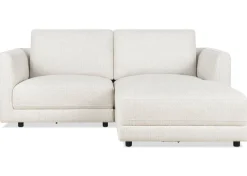 Urban Barn Mila Modular 3-Piece Loveseat Chaise- Modular Seating