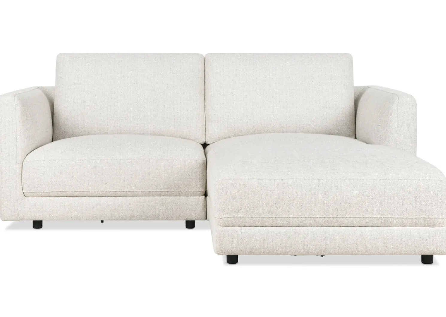Urban Barn Mila Modular 3-Piece Loveseat Chaise- Modular Seating