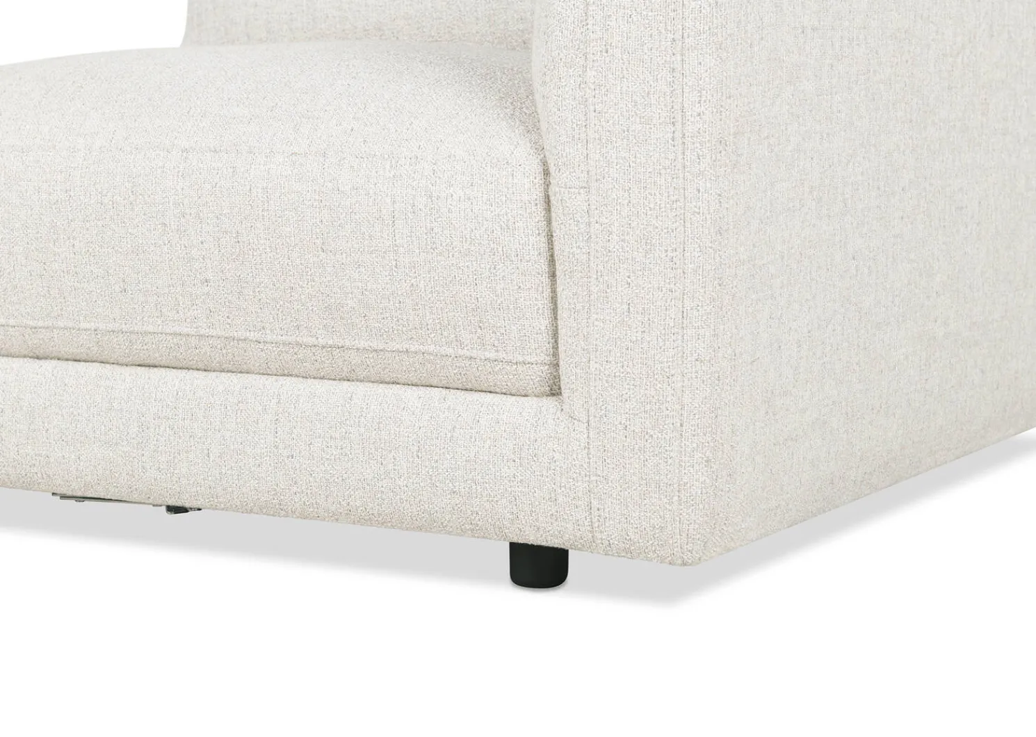 Urban Barn Mila Modular 3-Piece Loveseat Chaise- Modular Seating
