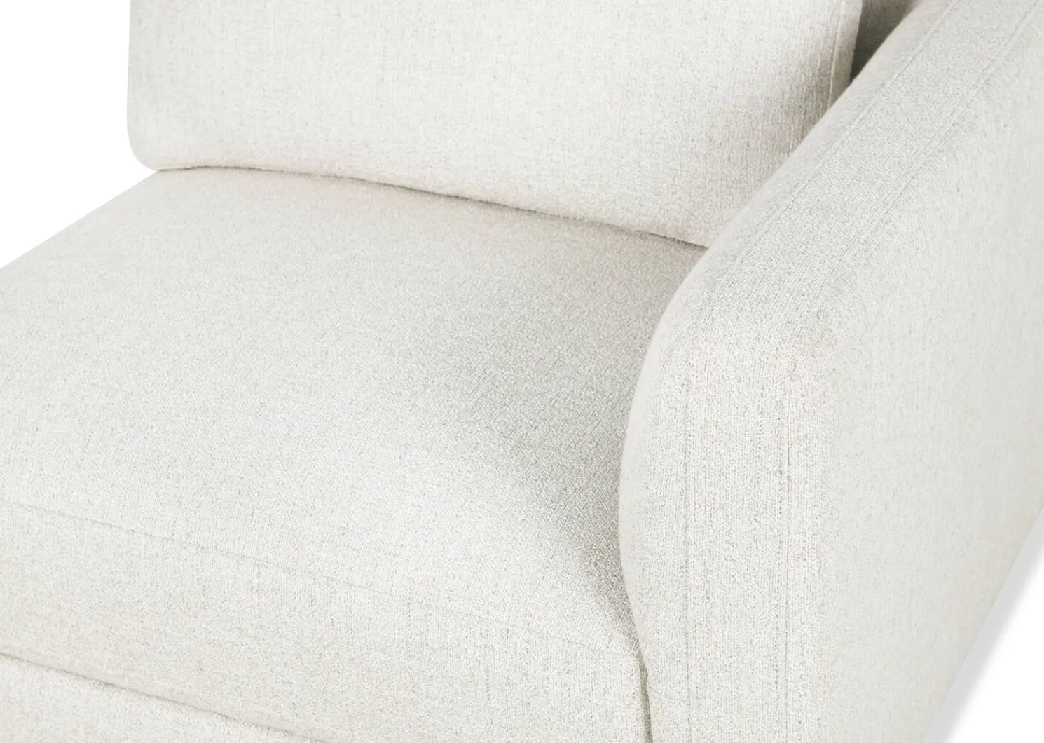 Urban Barn Mila Modular 3-Piece Loveseat Chaise- Modular Seating