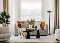 Urban Barn Mila Modular 2-Piece Loveseat- Modular Seating