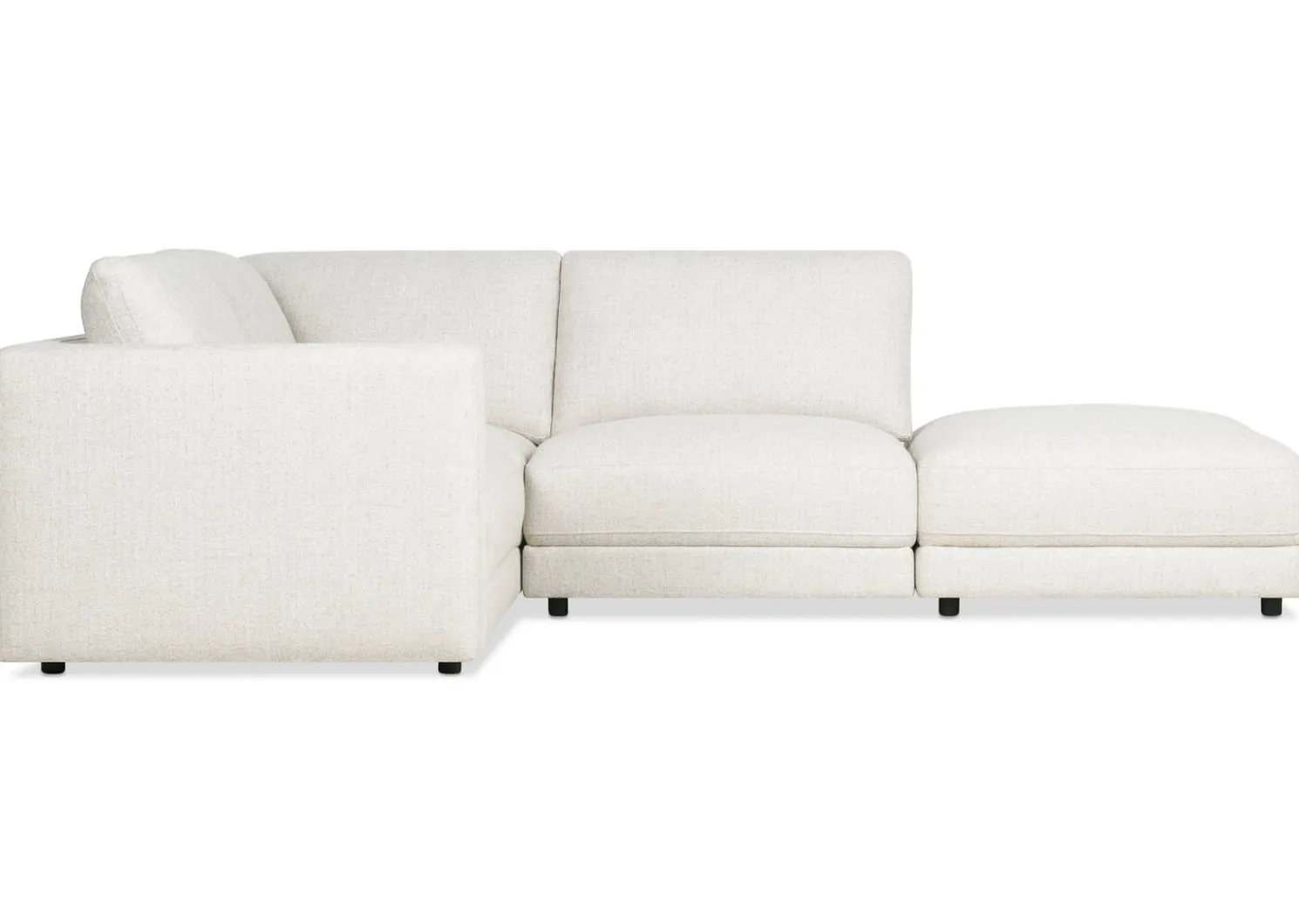 Urban Barn Mila Modular 4-Piece Sectional- Modular Seating