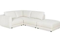 Urban Barn Mila Modular 4-Piece Sectional- Modular Seating