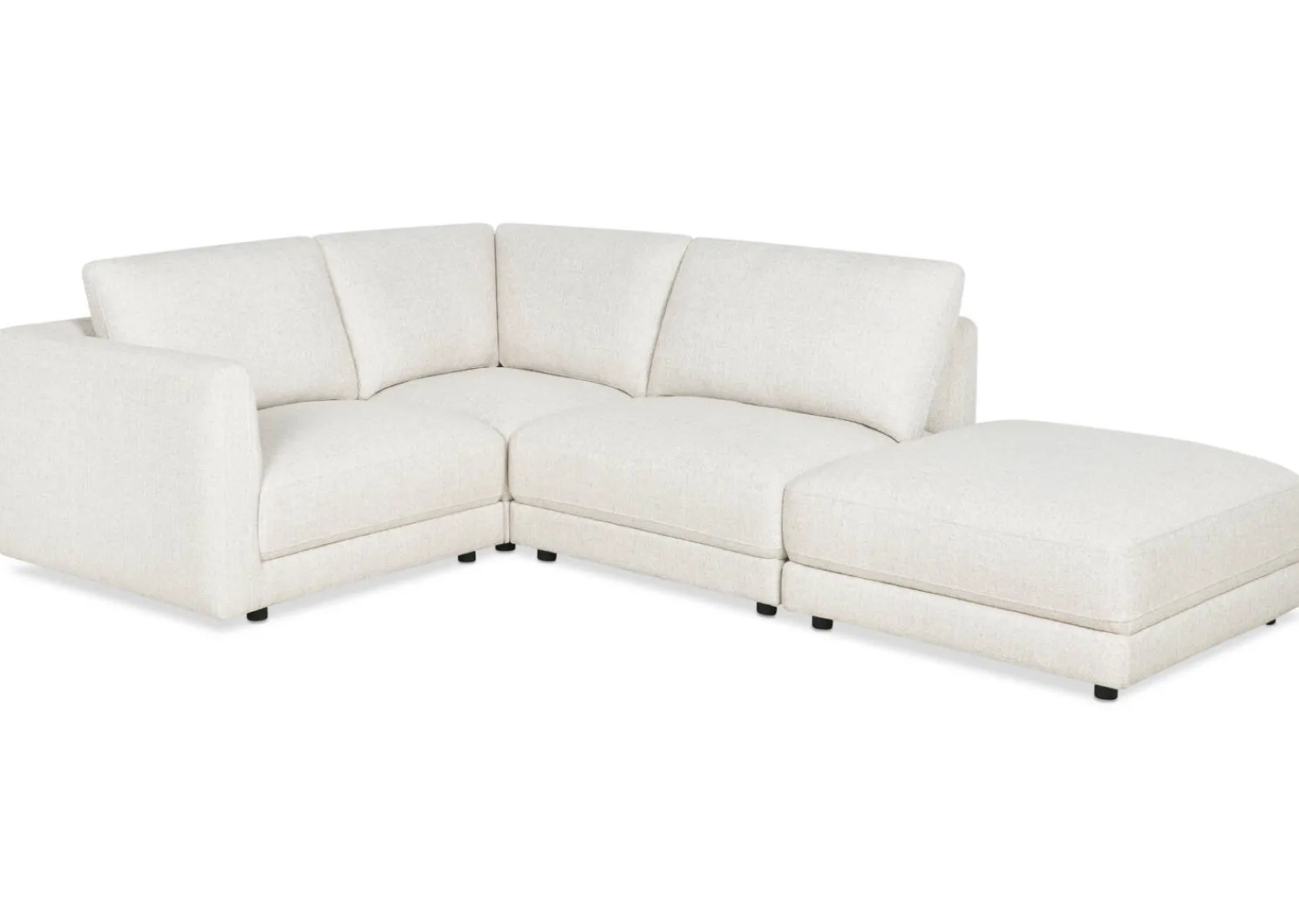 Urban Barn Mila Modular 4-Piece Sectional- Modular Seating