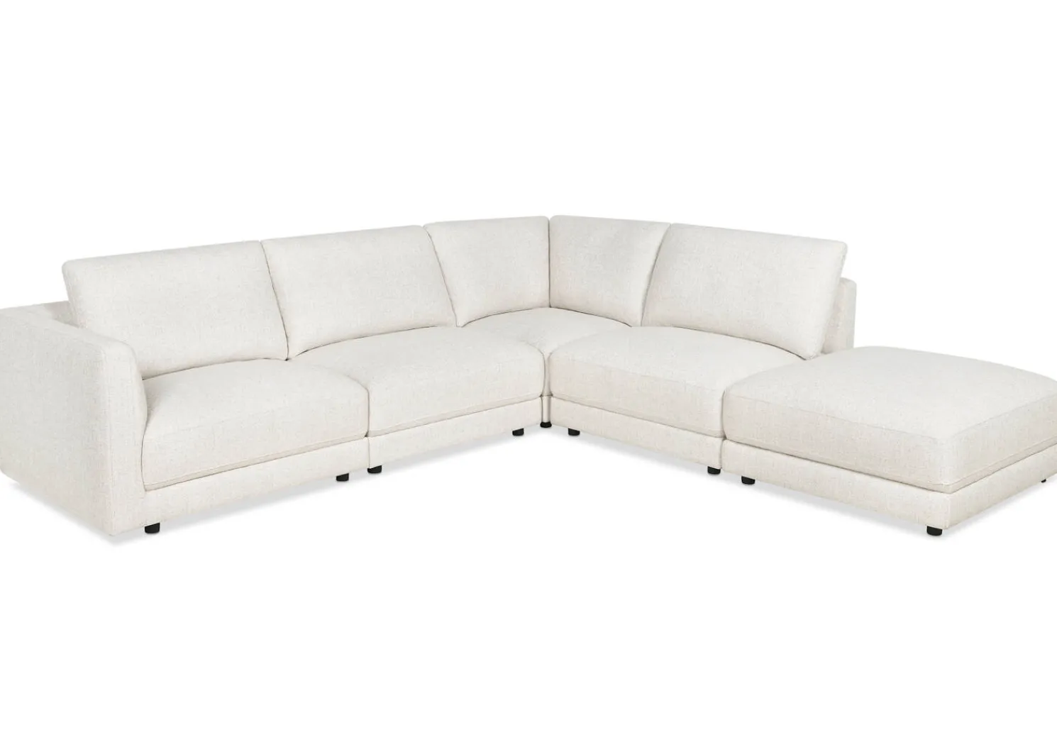Urban Barn Mila Modular 5-Piece Sectional- Modular Seating