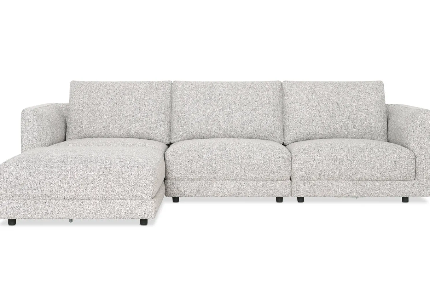 Urban Barn Mila Modular 4-Piece Sofa Chaise- Modular Seating
