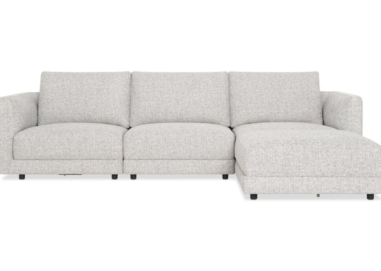 Urban Barn Mila Modular 4-Piece Sofa Chaise- Modular Seating