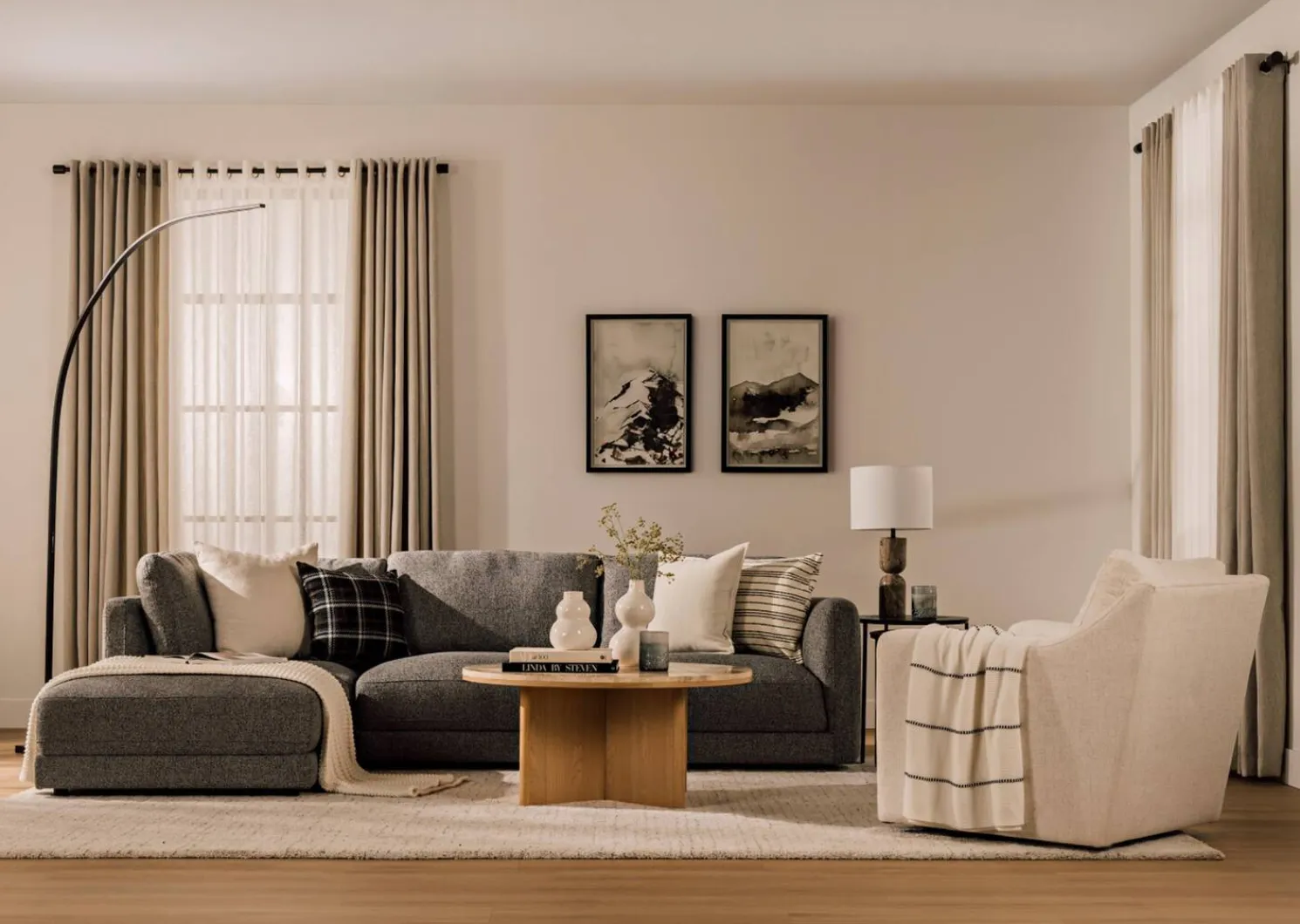 Urban Barn Mila Ottoman- Ottomans & Benches