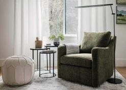 Urban Barn Modello Recycled Metal Nesting Table Set -Charcoal- Side Tables