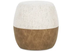 Urban Barn Molina Ottoman -Pascal Cream- Ottomans & Benches