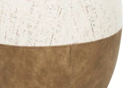 Urban Barn Molina Ottoman -Pascal Cream- Ottomans & Benches