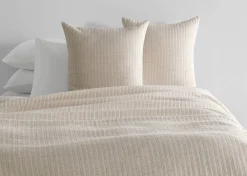 Urban Barn Monaco Cotton Sham 24x24- Bed Linens