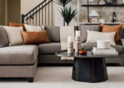 Urban Barn Monaro Cotton Pillow 14x24- Pillows