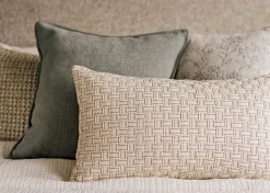 Urban Barn Monaro Cotton Pillow 14x24- Pillows