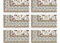 Urban Barn Montecito Napkins Set of 6- Table Linens & Coasters