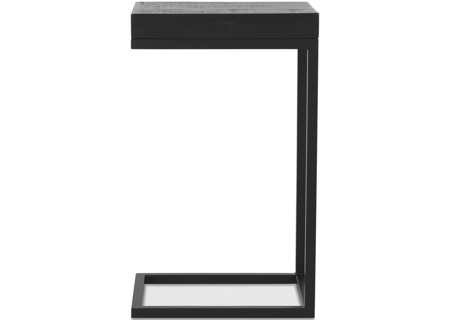 Urban Barn Muras Reclaimed Wood Tuck Table -Browen Raven- Side Tables