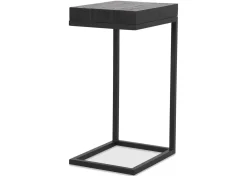 Urban Barn Muras Reclaimed Wood Tuck Table -Browen Raven- Side Tables