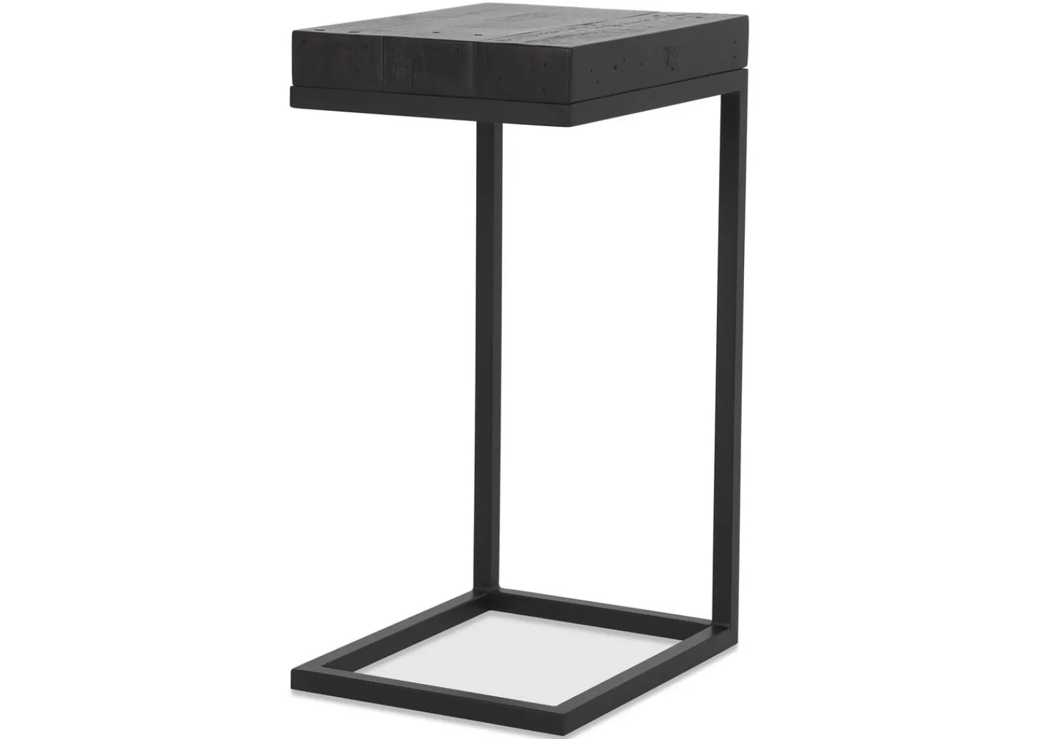 Urban Barn Muras Reclaimed Wood Tuck Table -Browen Raven- Side Tables