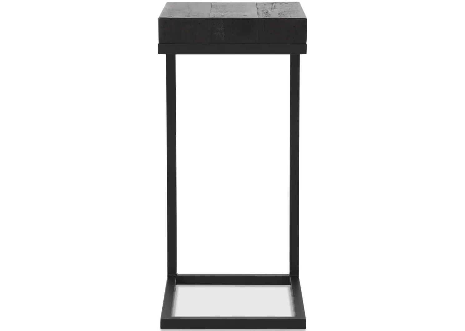 Urban Barn Muras Reclaimed Wood Tuck Table -Browen Raven- Side Tables