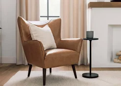 Urban Barn Naveen Recycled Metal Accent Table- Side Tables