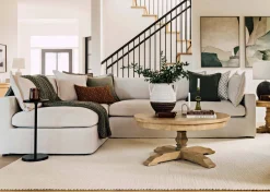 Urban Barn Naveen Recycled Metal Accent Table- Side Tables