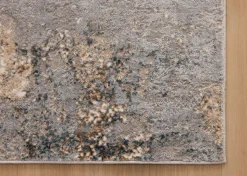 Urban Barn Nelson Rug Light Grey/Multi- Area Rugs