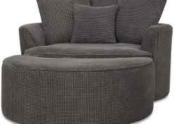 Urban Barn Nest Custom Ottoman- Custom Furniture