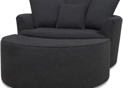 Urban Barn Nest Custom Ottoman- Custom Furniture