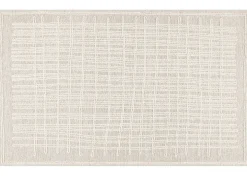 Urban Barn Nichols Wool Rug Grey/Ivory- Area Rugs