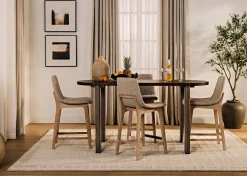 Urban Barn Nichols Wool Rug Grey/Ivory- Area Rugs