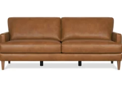 Urban Barn Nicolo Leather Sofa- Sofas & Sectionals