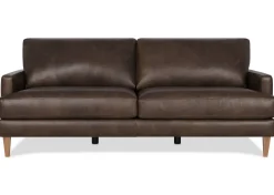 Urban Barn Nicolo Leather Sofa- Sofas & Sectionals