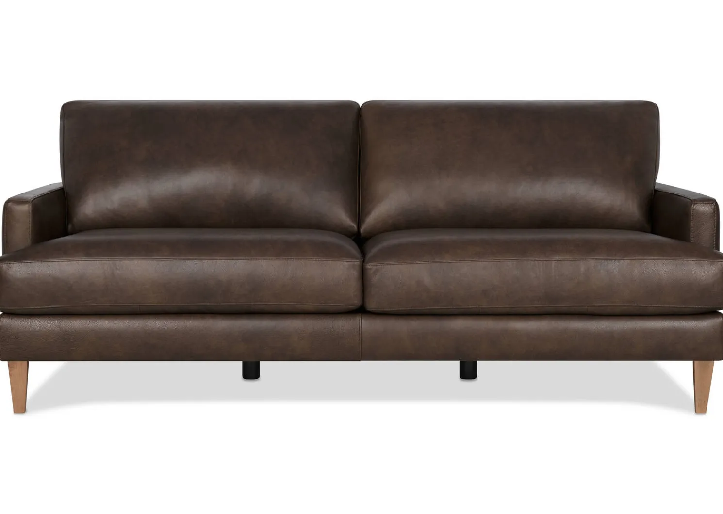 Urban Barn Nicolo Leather Sofa- Sofas & Sectionals