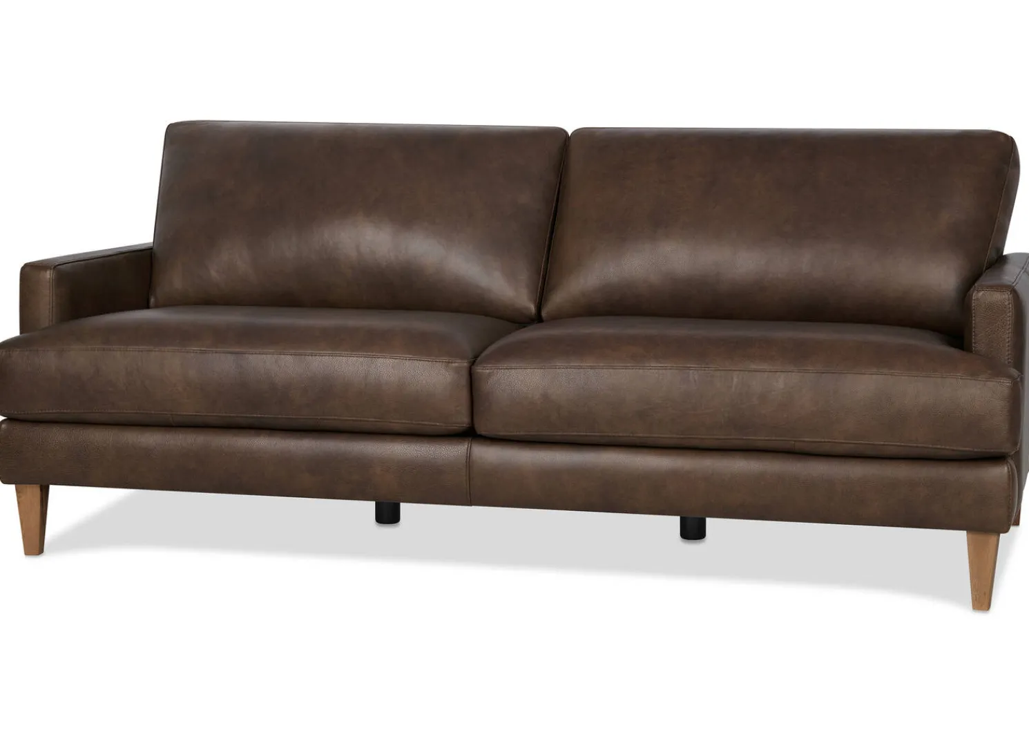 Urban Barn Nicolo Leather Sofa- Sofas & Sectionals