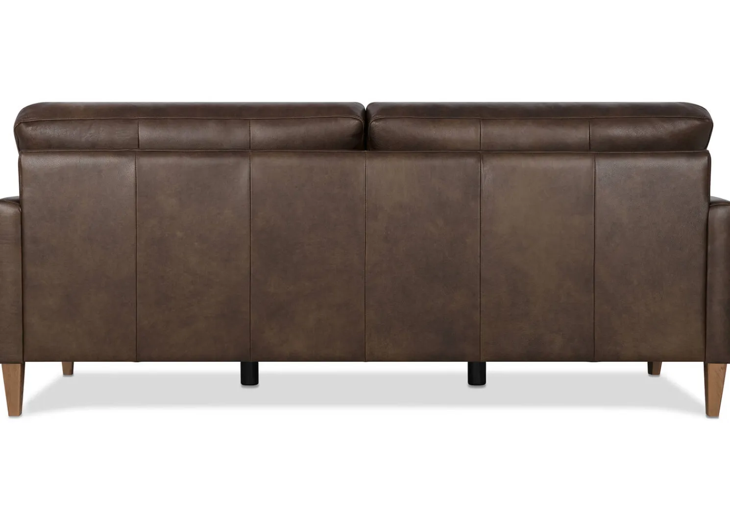 Urban Barn Nicolo Leather Sofa- Sofas & Sectionals