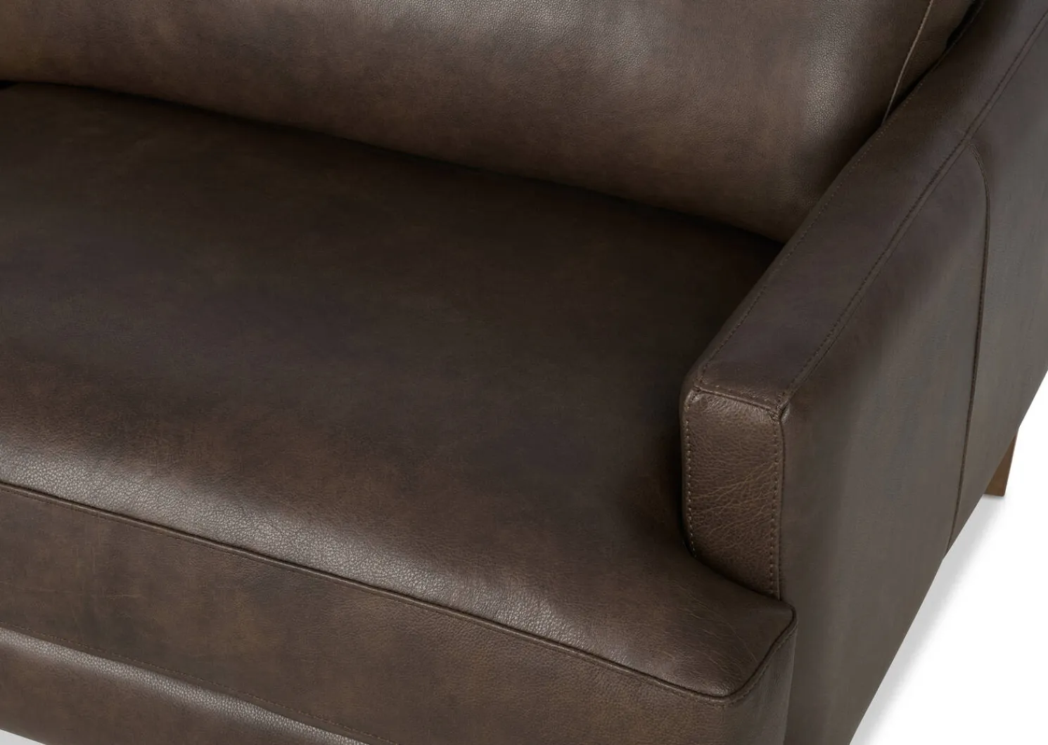 Urban Barn Nicolo Leather Sofa- Sofas & Sectionals