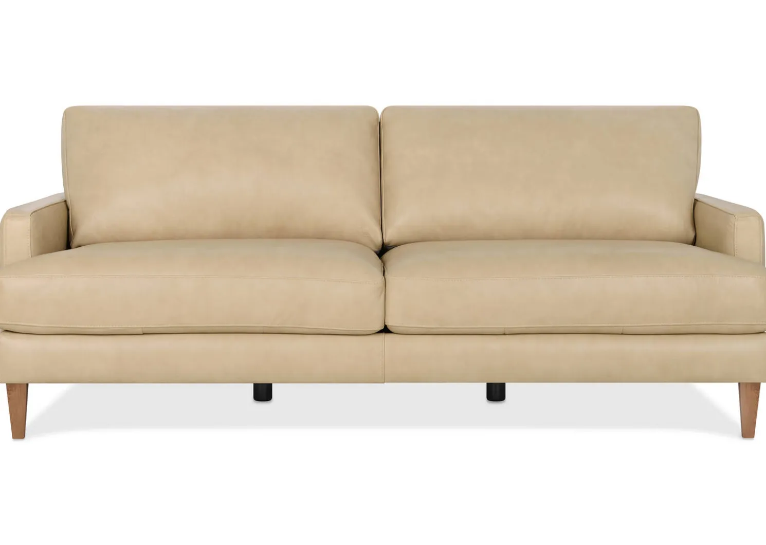 Urban Barn Nicolo Leather Sofa- Sofas & Sectionals