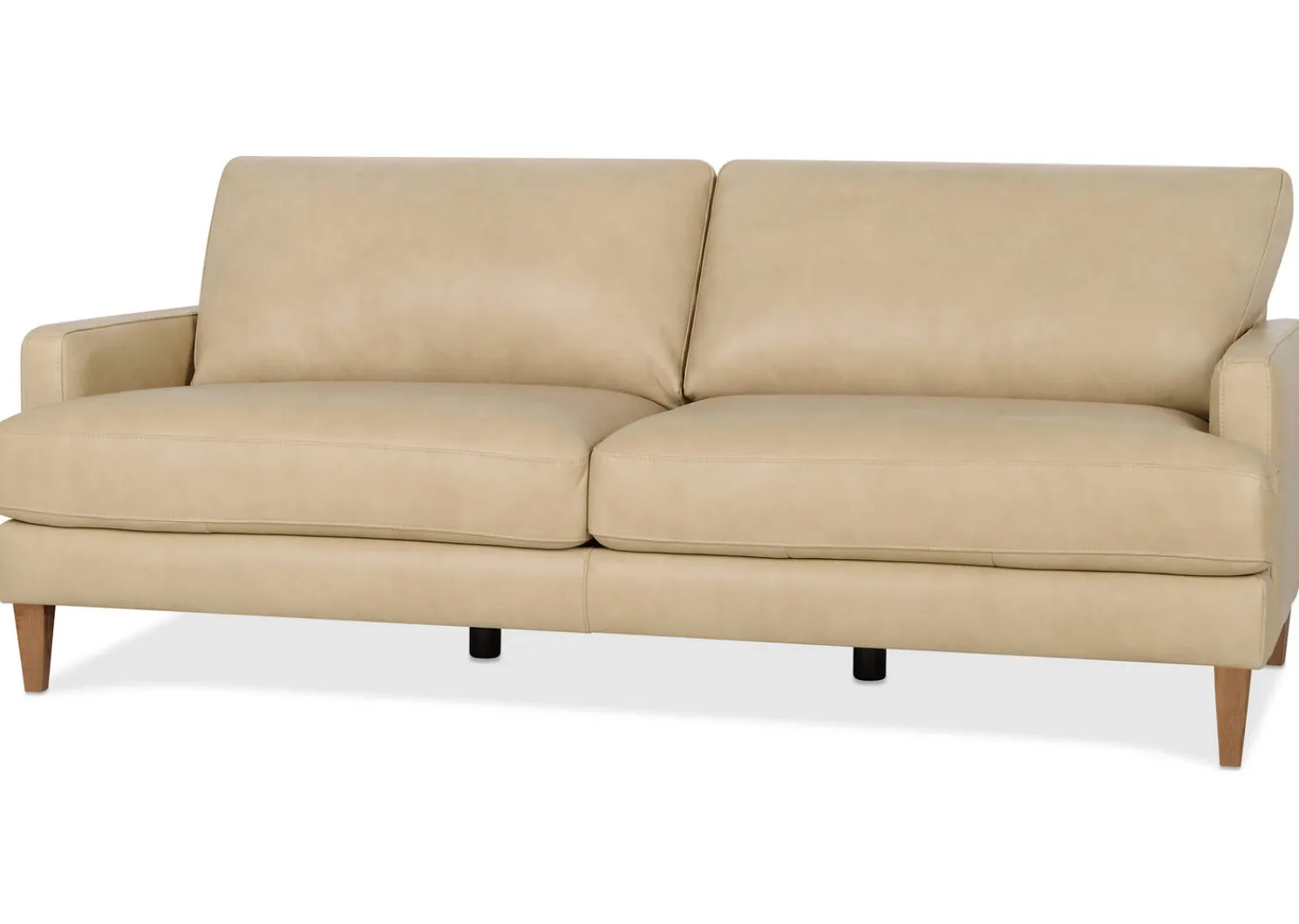 Urban Barn Nicolo Leather Sofa- Sofas & Sectionals