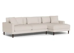Urban Barn Nixon Custom Apartment Sofa Chaise- Custom Furniture