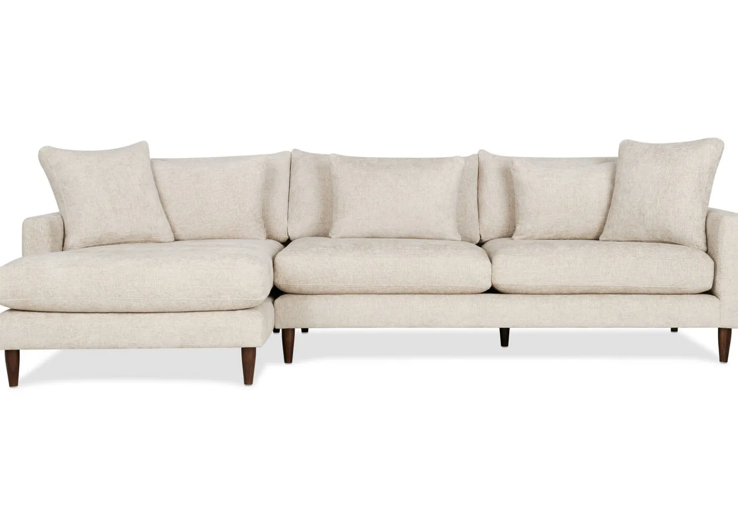 Urban Barn Nixon Sofa Chaise -Husky Beach- Sofas & Sectionals