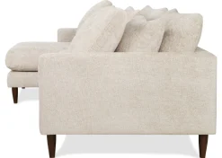 Urban Barn Nixon Sofa Chaise -Husky Beach- Sofas & Sectionals