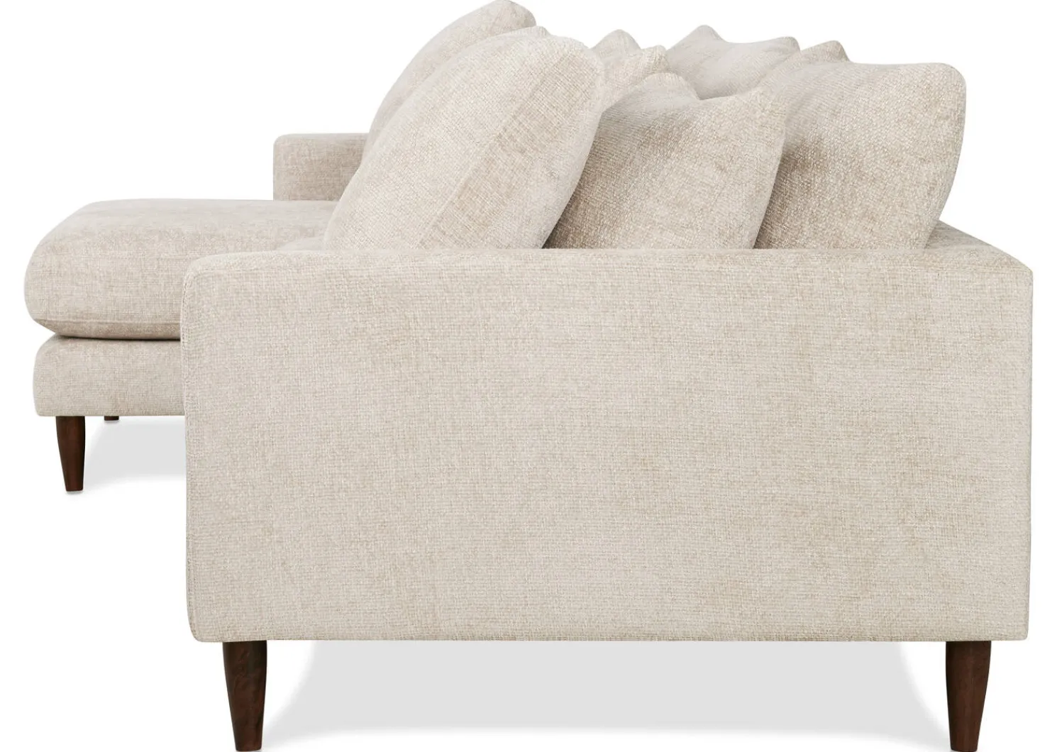 Urban Barn Nixon Sofa Chaise -Husky Beach- Sofas & Sectionals